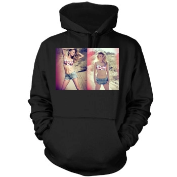 Heather Graham Mens Pullover Hoodie Sweatshirt