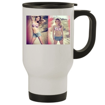 Heather Graham Stainless Steel Travel Mug