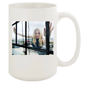 Heather Graham 15oz White Mug