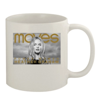 Heather Graham 11oz White Mug