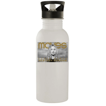 Heather Graham Stainless Steel Water Bottle