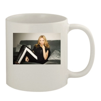 Heather Graham 11oz White Mug