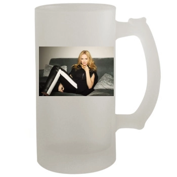 Heather Graham 16oz Frosted Beer Stein