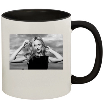 Heather Graham 11oz Colored Inner & Handle Mug