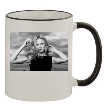 Heather Graham 11oz Colored Rim & Handle Mug