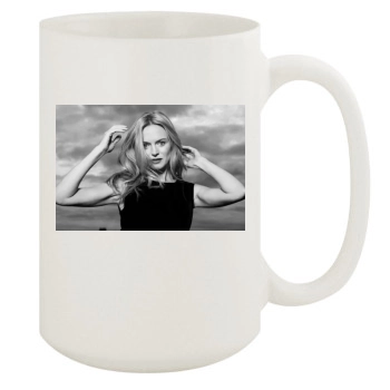 Heather Graham 15oz White Mug