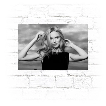 Heather Graham Metal Wall Art