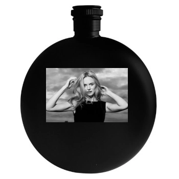 Heather Graham Round Flask