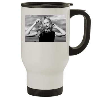 Heather Graham Stainless Steel Travel Mug