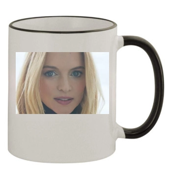 Heather Graham 11oz Colored Rim & Handle Mug