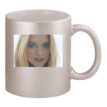 Heather Graham 11oz Metallic Silver Mug