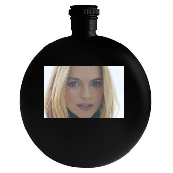 Heather Graham Round Flask