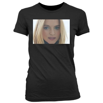 Heather Graham Women's Junior Cut Crewneck T-Shirt