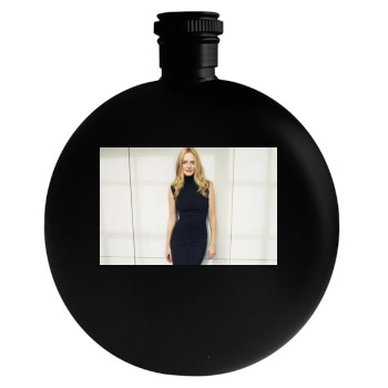 Heather Graham Round Flask