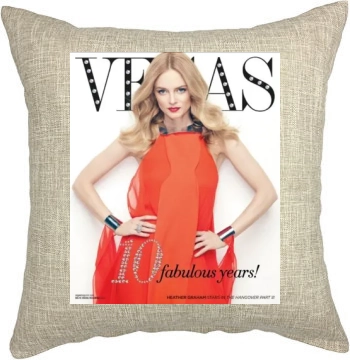 Heather Graham Pillow