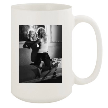 Shakira 15oz White Mug