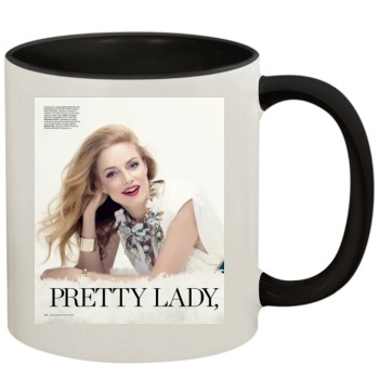 Heather Graham 11oz Colored Inner & Handle Mug