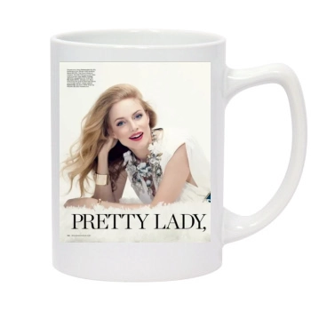 Heather Graham 14oz White Statesman Mug