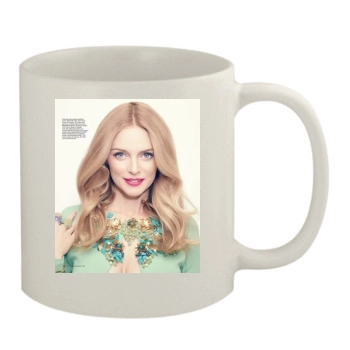 Heather Graham 11oz White Mug