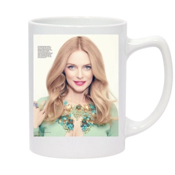 Heather Graham 14oz White Statesman Mug