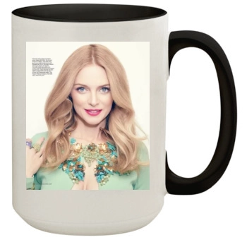 Heather Graham 15oz Colored Inner & Handle Mug