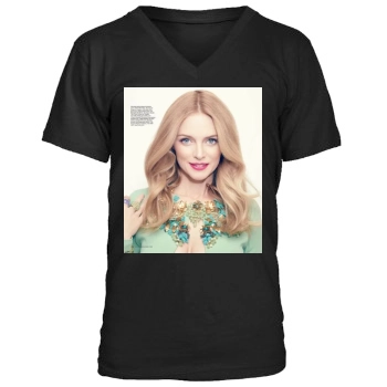 Heather Graham Men's V-Neck T-Shirt