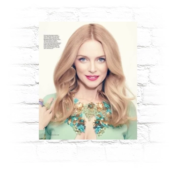 Heather Graham Metal Wall Art