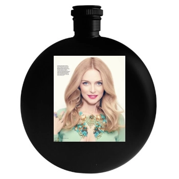 Heather Graham Round Flask