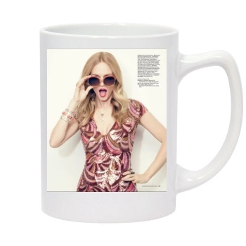 Heather Graham 14oz White Statesman Mug