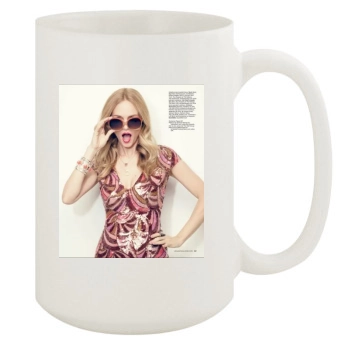 Heather Graham 15oz White Mug