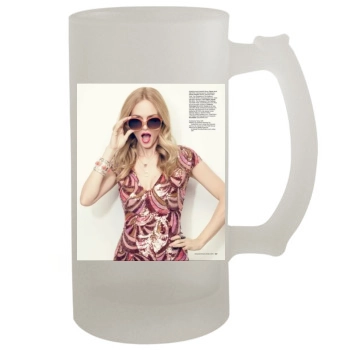 Heather Graham 16oz Frosted Beer Stein