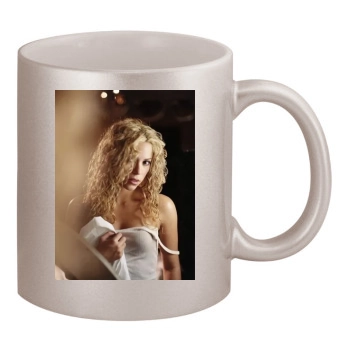 Shakira 11oz Metallic Silver Mug