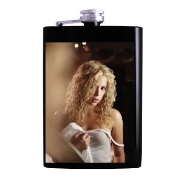 Shakira Hip Flask