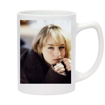 Helen Hunt 14oz White Statesman Mug