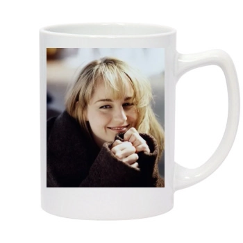 Helen Hunt 14oz White Statesman Mug