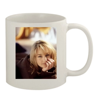 Helen Hunt 11oz White Mug