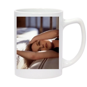 Helen Hunt 14oz White Statesman Mug