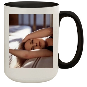 Helen Hunt 15oz Colored Inner & Handle Mug