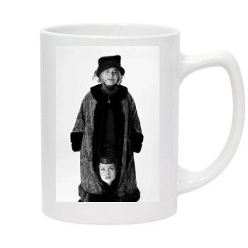 Helena Bonham Carter 14oz White Statesman Mug