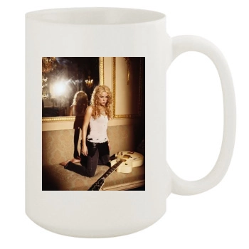 Shakira 15oz White Mug