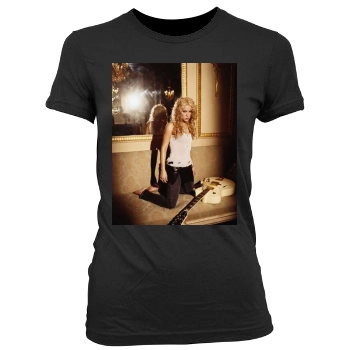 Shakira Women's Junior Cut Crewneck T-Shirt