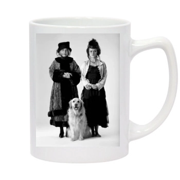 Helena Bonham Carter 14oz White Statesman Mug