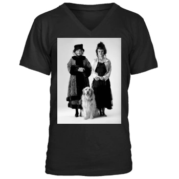 Helena Bonham Carter Men's V-Neck T-Shirt