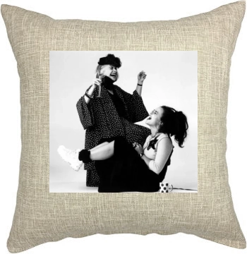 Helena Bonham Carter Pillow