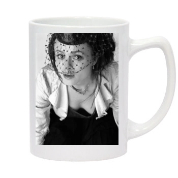 Helena Bonham Carter 14oz White Statesman Mug