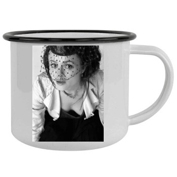 Helena Bonham Carter Camping Mug