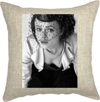 Helena Bonham Carter Pillow