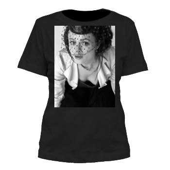 Helena Bonham Carter Women's Cut T-Shirt