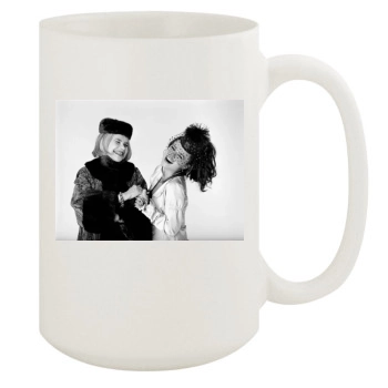 Helena Bonham Carter 15oz White Mug