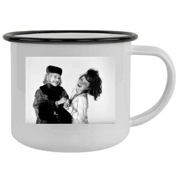 Helena Bonham Carter Camping Mug